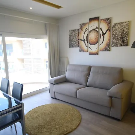 T1 Rocha/vista Mar/ac Apartment *