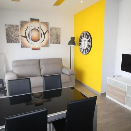 Apartment T1 Rocha/vista Mar/ac *