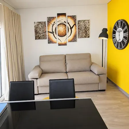T1 Rocha/vista Mar/ac Апартаменты Портиман