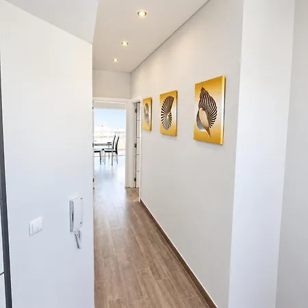 T1 Rocha/vista Mar/ac Апартаменты Портиман
