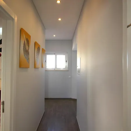 T1 Rocha/vista Mar/ac Apartment