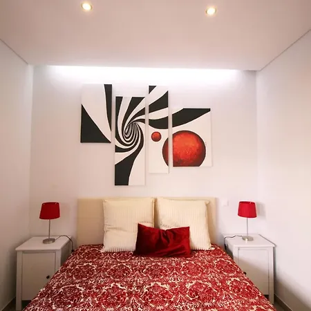 Apartment T1 Rocha/vista Mar/ac Portimao