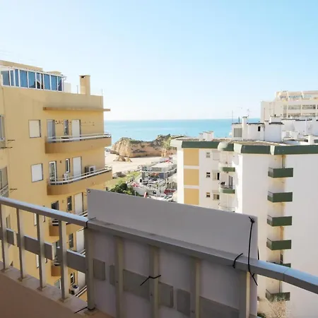 T1 Rocha/vista Mar/ac Apartment