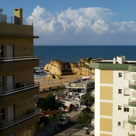 Apartment T1 Rocha/vista Mar/ac