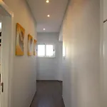 T1 Rocha/vista Mar/ac Apartment
